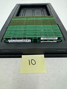 Samsung 16GB 2Rx4 PC3-14900R ECC REG Server RAM M393B2G70EB0-CMAQ2 x21 - Picture 1 of 4