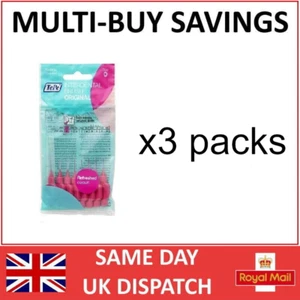 TePe Interdental Brushes Pink 0.4mm - 3 Packs of 8 Brushes - Fast, Free Ship - Picture 1 of 1
