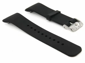 Ersatz Armband für Samsung Gear Fit 2 Smartwatch Fitness Tracker Schwarz Silikon - Bild 1 von 2