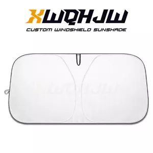 For Tesla Model Y 2020-2024 Heat Shield Windshield Sun Visor SunShade - Bild 1 von 13