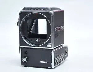 Hasselblad 500 ELM Medium Format Body w/9V Battery Adapter - Picture 1 of 4