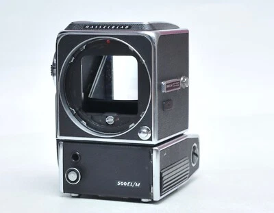Hasselblad 500 ELM Cuerpo de Formato Medio con Adaptador de Batería 9V Foto 1 de 4