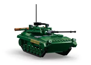 SLUBAN B1136 - ModelBricks - Russian BMP Infantry Tank - 738Pcs - 3 Options - Picture 1 of 6