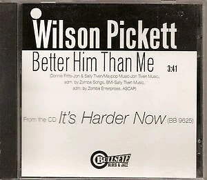 CD, Single, Promo Wilson Pickett - Better Him Than Me - Bild 1 von 1