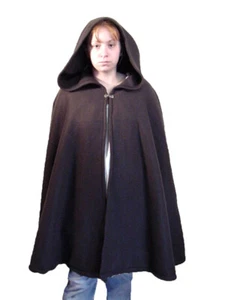 ABERW Lila Polarfleece Umhang Renaissance Renactment LARP 7420 ABE - Bild 1 von 3