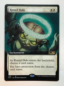 MTG Runed Halo Core Set 2021 346 Regular Rare - Picture 1 of 1