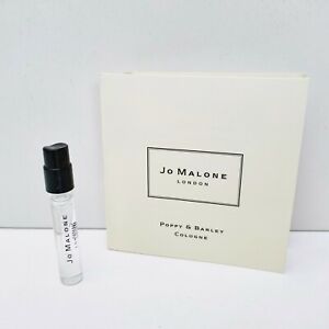 Jo Malone London Poppy & Barley Cologne mini Spray for men, 1.5ml, Brand NEW!