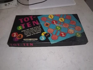Tot-Ten Spear's games made in England COMPLETE hard to find in US - Picture 1 of 7