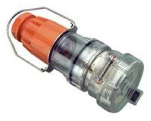 Clipsal INDUSTRIAL PENDANT OUTLET 500V 32A 4-Pins Round, Electric Orange - Image 1 of 1