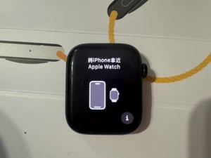 Apple Watch Series 7 45mm Aluminum Case with Sport Band - Midnight, Regular... - Picture 1 of 4