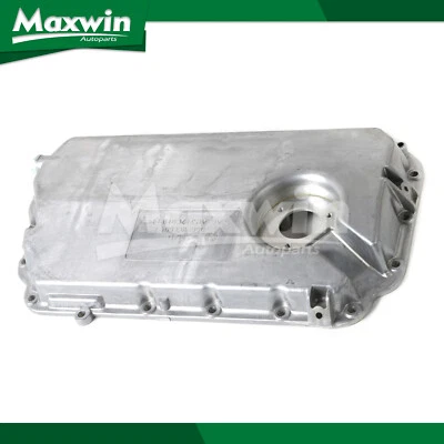 Fit 02-06 Audi A4 A6 Quattro V6 3.0L 06C103604C 264-716 Engine Lower Oil Pan  - Image 1 of 4