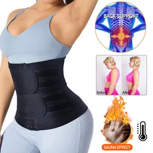 Faja Para La Dolor Extraíble De Espalda Lumbar Refuerzo Con Almohadilla Soporte - Imagen 1 de 11