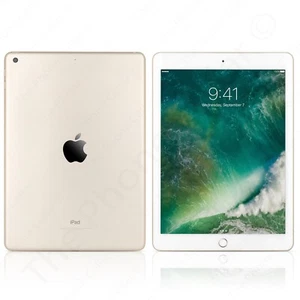 Apple iPad 5 9.7" 32GB 5MP WiFi Bluetooth A1822 MPGT2LL/A Gold - Picture 1 of 4
