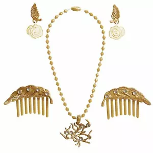 Beauty and the Beast Belle's Dress Up Accessory Set - Picture 1 of 5