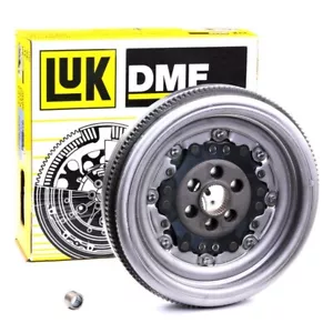 Genuine LuK 415074009 Dual Mass Flywheel DMF Fits VW Audi Seat And Skoda - Picture 1 of 4