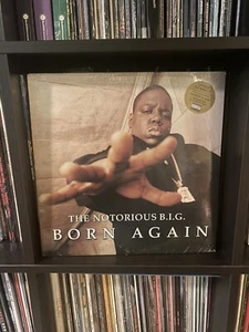 The Notorious B.I.G. Born Again, 2x Vinyl LP Album, 2017 Pressing W/Hype Sealed - Picture 1 of 1