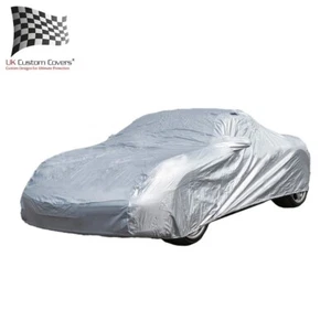 PORSCHE CAYMAN 987 CAR COVER INDOOR/OUTDOOR TAILORED (2005-2012) SILVER 896 - Picture 1 of 24