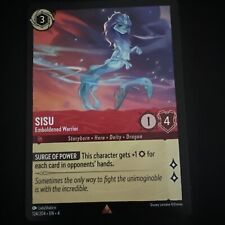 Sisu - Emboldened Warrior - Lorcana Ursula’s Return 124/204