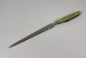 Vintage Advertising Letter Opener & Pocket Knife McMinnville Manufacturing TN - Picture 1 of 7