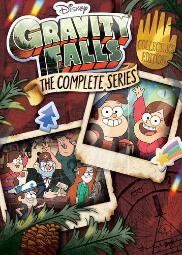 Gravity Falls: the Complete Series (DVD)
