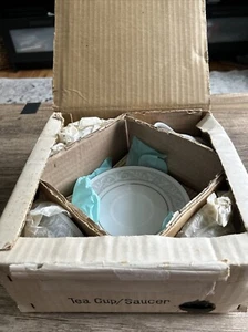 Imperial China Whitney by W Dalton Cup and Saucer Set Lot Of 4 Each  #5671 NIB - Picture 1 of 6