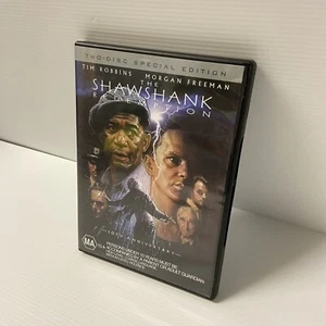 The Shawshank Redemption - Special Edition (DVD, 1994) Drama - Region 4 - Picture 1 of 9