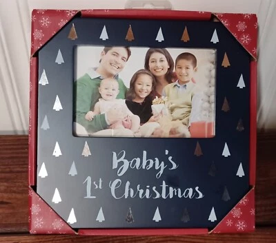 Moldura de Natal para bebês 1ª - Imagem 1 de 2