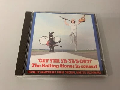The Rolling Stones – Get Yer Ya-Ya's Out! (The Rolling Stones In Concert) CD - Bild 1 von 3