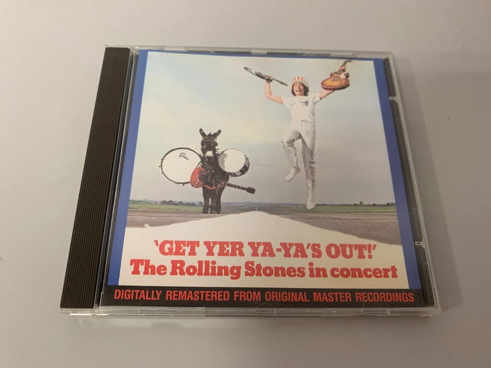 The Rolling Stones – Get Yer Ya-Ya's Out! (The Rolling Stones In Concert) CD - Bild 1 von 3