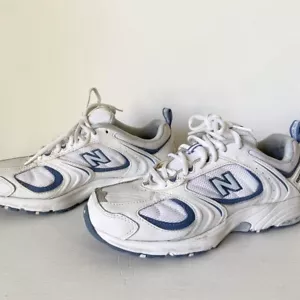 VINTAGE 90’s Y2K NEW BALANCE TRAINERS 557 SNEAKERS RUNNERS RUNNING SHOES - Picture 1 of 5