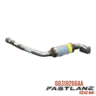 2017-2020 JEEP GRAND CHEROKEE NEUTRALIZER AND PIPE NEW OEM 68319266AA - Image 1 of 4