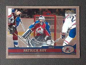 PATRICK ROY 1999-00 O-PEE-CHEE CHROME 99-00 NO 16            49935