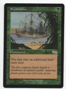 Exploration MTG Urza's Saga English SP - Picture 1 of 1