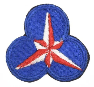 Segunda Guerra Mundial Ejército de los Estados Unidos XXXVI Cuerpo Manga de Hombro Insignia - Imagen 1 de 2