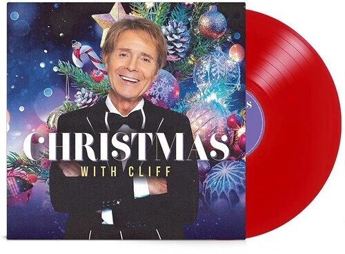 Christmas with Cliff-RED Colored Vinyl by Richard, Cliff (Record, 2022)