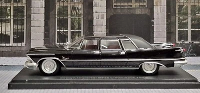 NEO SCALE MODELS 1/43 - CHRYSLER CROWN IMPERIAL GHIA LIMOUSINE 1958 - Immagine 1 di 4