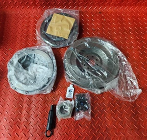 2002-2006 Cooper S 1.6 Clutch Kit with Solid Flywheel Supercharged 6 Speed ONLY - Picture 1 of 8