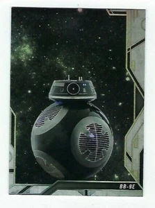 2018 TOPPS FINEST STAR WARS DROIDS & VEHICLES #DV-6 BB-9E - Picture 1 of 1