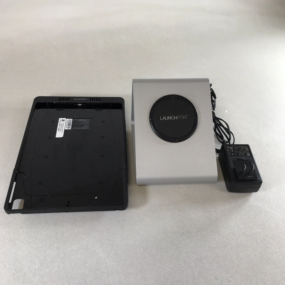 IPort LaunchPort BaseStation W/ iPort Launch AP.5 Case/Sleeve *USED* - Image 1 of 4