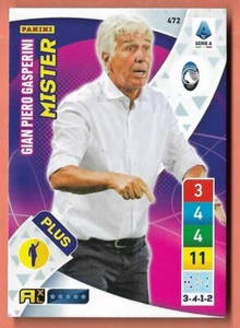 PANINI CALCIATORI ADRENALYN XL 2022 2023 N.472	Gian Piero Gasperini	Atalanta	Mis - Picture 1 of 1