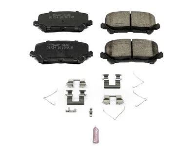 Juego de pastillas de freno trasero para Honda Passport 2019-2022 48669DFHN 2020 2021 Foto 1 de 2