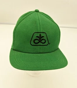 Pioneer Seed Hat “Technology That Yields” Green Hat Made USA Snapback - Picture 1 of 5