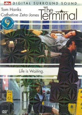 The Terminal (2004) DVD, Tom Hanks, Catherine Zeta-Jones, Chi McBride [Region 1] - Image 1 of 2