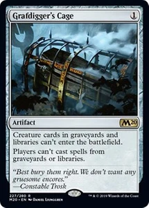 MTG - GRAFDIGGER'S CAGE - M20/Core Set 2020 (R) - Bild 1 von 1