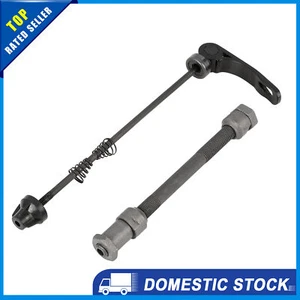 Universal Mountain Bike Bicycle 9.5mm Rear Hollow Axle Quick Release Pack of 1 - Picture 1 of 6