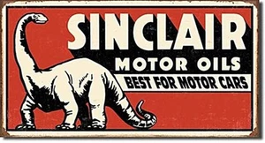 Sinclair Motor Oils metal sign  (de) - Picture 1 of 1