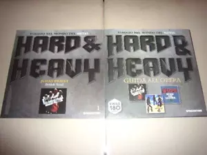 HARD & HEAVY: JUDAS PRIEST BRITISH STEEL LIBRETTO 12 PAG. + GUIDA / POSTER LEMMY - Imagen 1 de 15