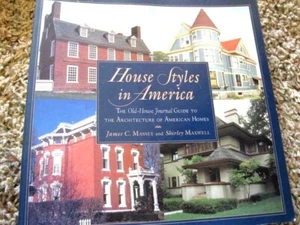 EDICIÓN 1996 ESTILOS DE CASA EN AMÉRICA - GUÍA DE ARQUITECTURA DE HOGARES AMERICANOS - Imagen 1 de 1