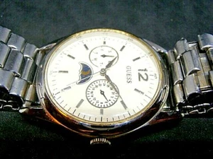 Guess Perpetual Calendar Uhr Herren G65186G - Bild 1 von 6
