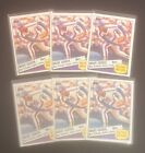 (6) Dwight Gooden 1985 Topps ROOKIE Record Breakers Lot #3 - New York Mets